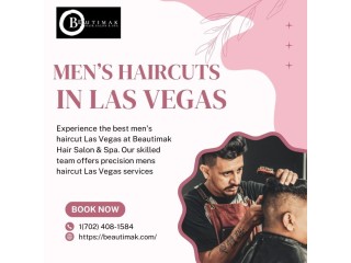 Men’s Haircuts in Las Vegas | Best Men's Hair Stylist Las Vegas – Book Now