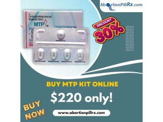 Buy MTP Kit Online for Medical Abortion at Best Rates