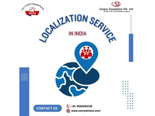 Get Expert Localization Service in India – Talk to Our Team!