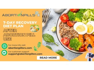 7-Day Recovery Diet Plan After Abortion Pill Use