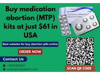 Buy medication abortion (MTP) kits at just $61 in USA