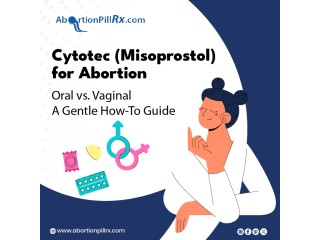 Cytotec (Misoprostol) for Abortion: Oral vs. Vaginal—A Gentle How-To Guide
