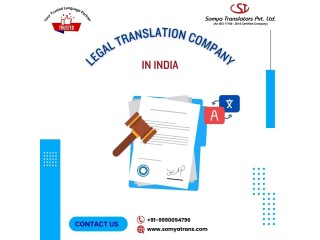 Hire Expert Legal Translation Company in India – Call for Details!