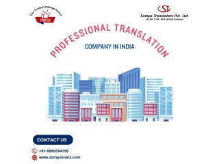 Hire Professional Translation Company in India – Connect with Experts Now!