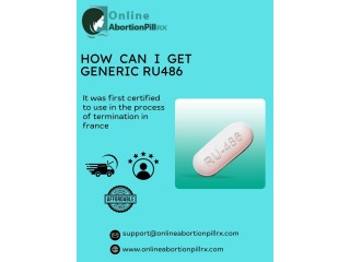 How can I get Generic Ru486 abortion pills