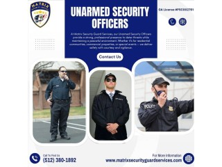 Unarmed Security Service San Antonio