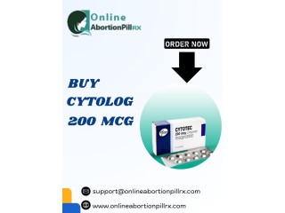 Cytolog 200 mcg Tab - abortion pill at low cost