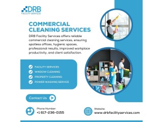 Commercial cleaning services in Boston, MA