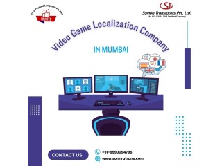 Hire the Best Video Game Localization Company in Mumbai !