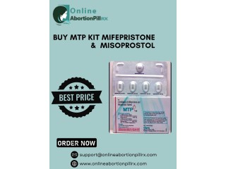 Buy MTP kit - Mifepristone and Misoprostol