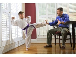 Build Confidence with Kids Martial Arts Training