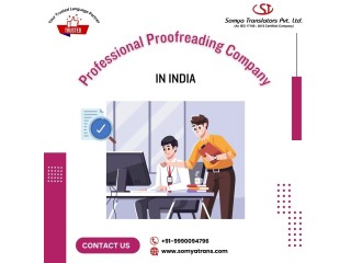 Hire Reliable Professional Proofreading Company in India – Call Now!