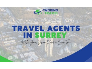Top Travel Agents in Guildford: Plan Your Perfect Holiday with Ease