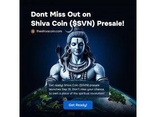 Countdown to Wealth: Shiva Coin ($SVN) Presale Opens Sept 15!