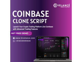 Coinbase Clone Script Development