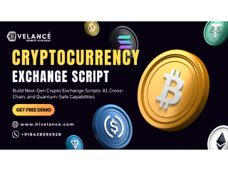 Get Best Cryptocurrency Exchange Script at 1000$