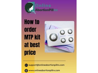 How to order MTP kit at best price
