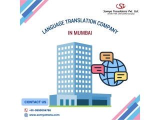 Hire Top Language Translation Company in Mumbai – Connect Instantly