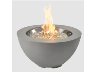 Upgrade Your Outdoors: The Cove 29" Round Gas Fire Pit Bowl – Shop Now!
