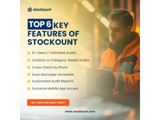 Simplify Inventory Audits with Stockount’s Free Cloud-Based Software