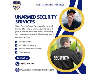 Best Residential Security Guards in Houston for Your Needs