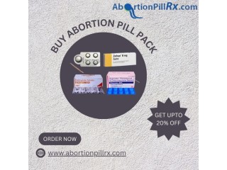Buy Abortion Pill Pack Online and Save Upto 20%OFF