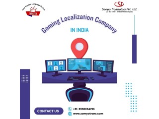 Hire Best Gaming Localization Company in India – Boost Your Game Now