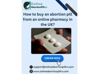 How to buy abortion pill from online pharmacy in UK