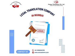 Leading Legal Translation Company in Mumbai – Hire Experts Now