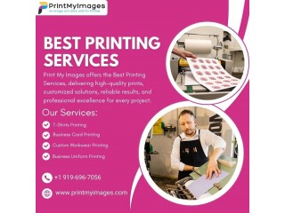 Agency Bulk Apparel Printing in Raleigh