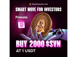 The Shiva Coin Presale – Live in 3 Days!