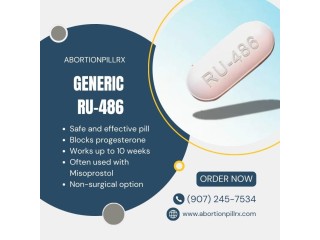 Generic RU486 Online Purchase Affordable Price and Secure Delivery