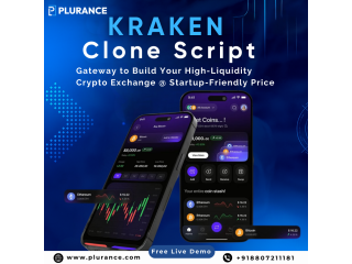 Build Your Powerful Crypto Trading Platform With Kraken Clone Script