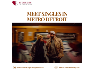Meet Singles in Metro Detroit – Real Connections Start Here