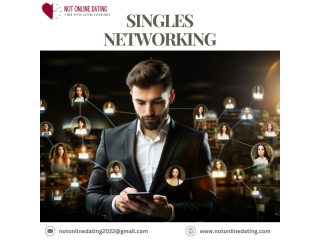 Singles Networking – Connect & Build Real Relationships Near You