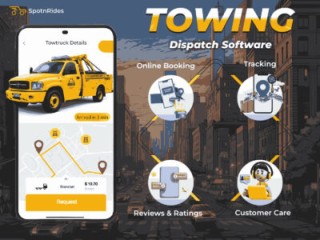 Uber for Tow Truck App Solutions - SpotnRides