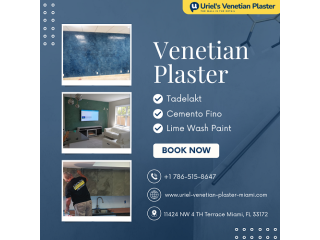 Venetian Plaster