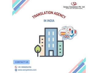 Professional Translation Services in India – Somya Translators