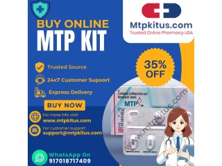 Where to Buy MTP Kit Online with Credit Card at Best Price