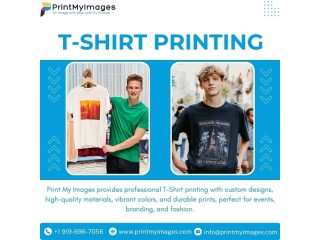 Print my T-shirt
