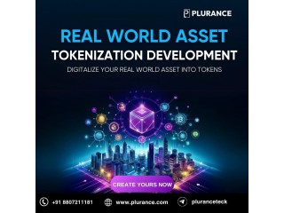 Unlock Liquidity & Fractional Ownership in Assets with RWA Development