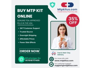 Buy MTP Kit Online - Genuine FDA-Approved Pills in the USA