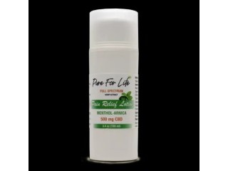 Natural Comfort with Hemp Extract Lotion
