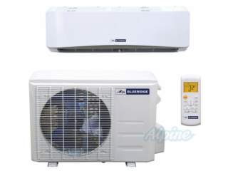 9,000 BTU (.75 Ton) 18 SEER Single Zone Ductless Mini-Split Heat Pump System - WiFi Capable