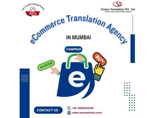 Expand Your eCommerce Business with Expert Translation Services in Mumbai!
