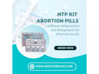 Buy MTP Kit Online – Safe Abortion Pills with Mifepristone & Misoprostol
