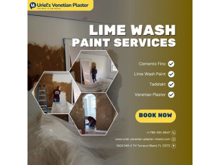 Lime Wash Paint Miami - Uriel Venetian Plaster Miami
