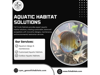 Home Aquarium Installation