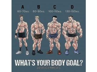 Muscle gain and weight loss