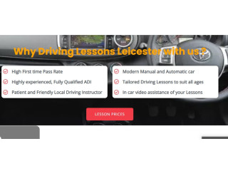 Driving lessons Leicester
